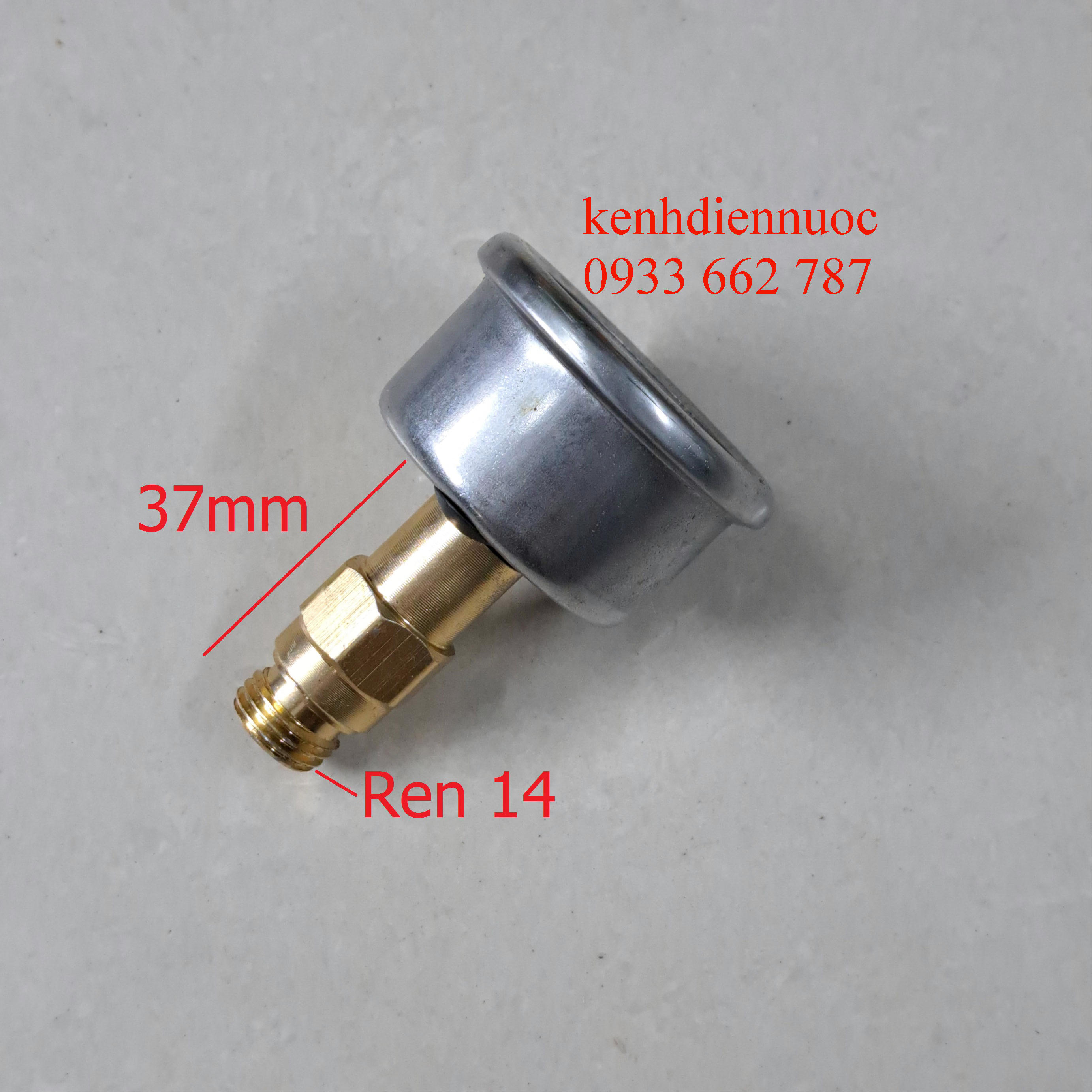 Đồng hồ áp máy rửa xe