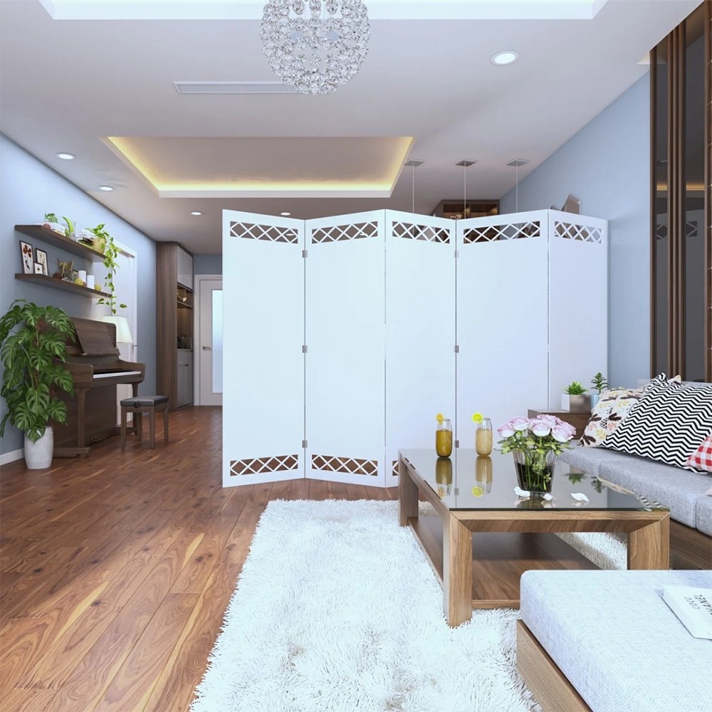 Vách Ngăn, Bình Phong Phong Thủy - IG465 (giá CHƯA kèm chân bình phong)