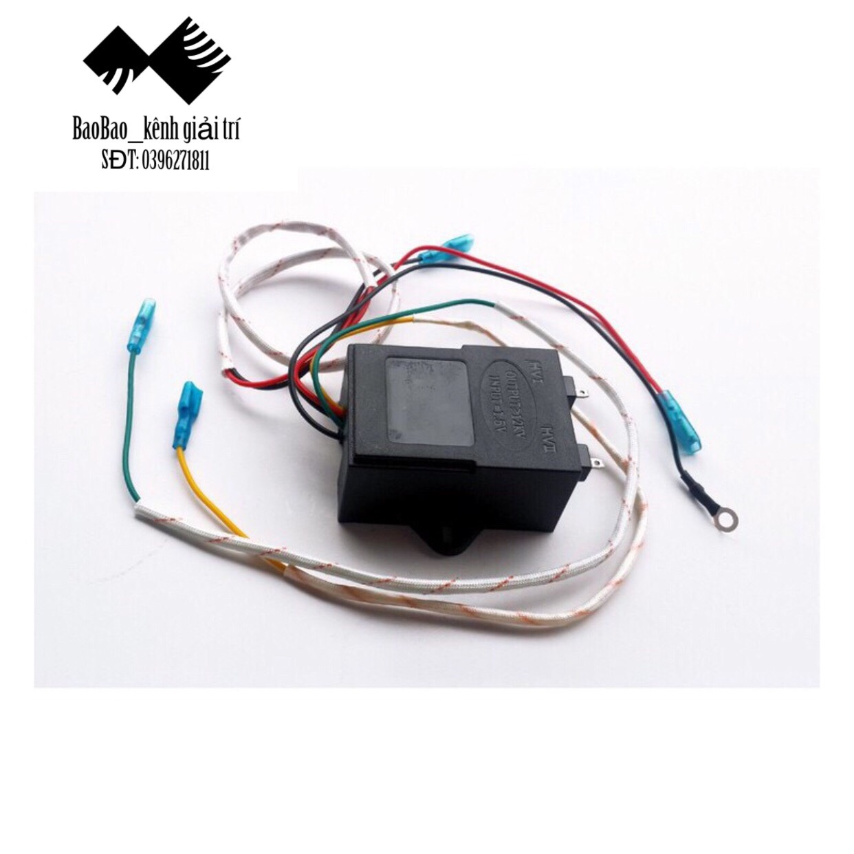 IC đánh lửa bếp gas âm 2 lò công suất 12kv
