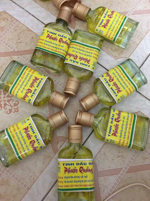 SÉT 3 CHAI TINH DẦU XẢ 100ML/CHAI THƠM LỪNG