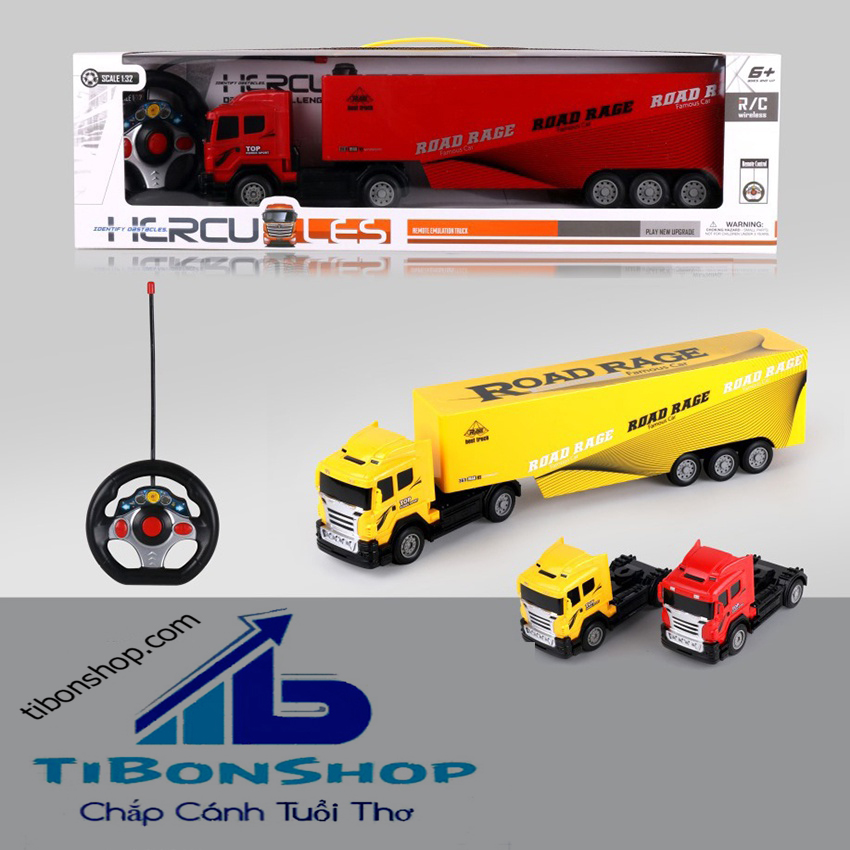 Xe container điều khiển từ xa dài 50cm