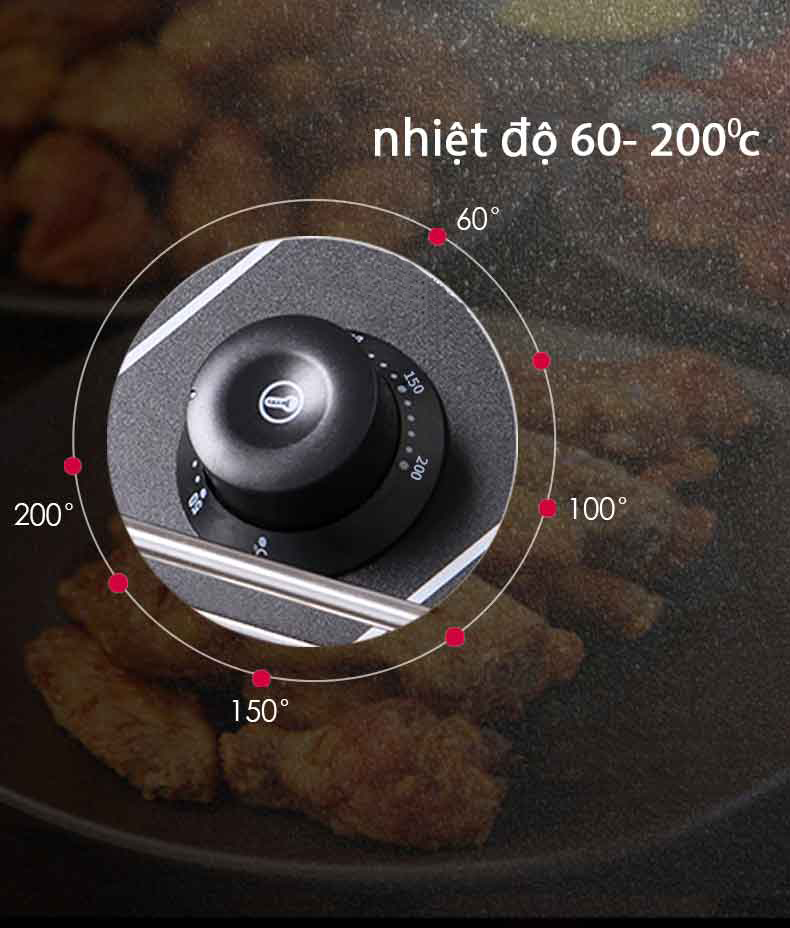 [HCM]Bếp Chiên Nhúng 2 Ngăn