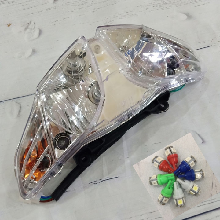 Pha đèn JUPITER MX  full bộ , chóa đèn xe máy - cụm đèn pha jupiter mx