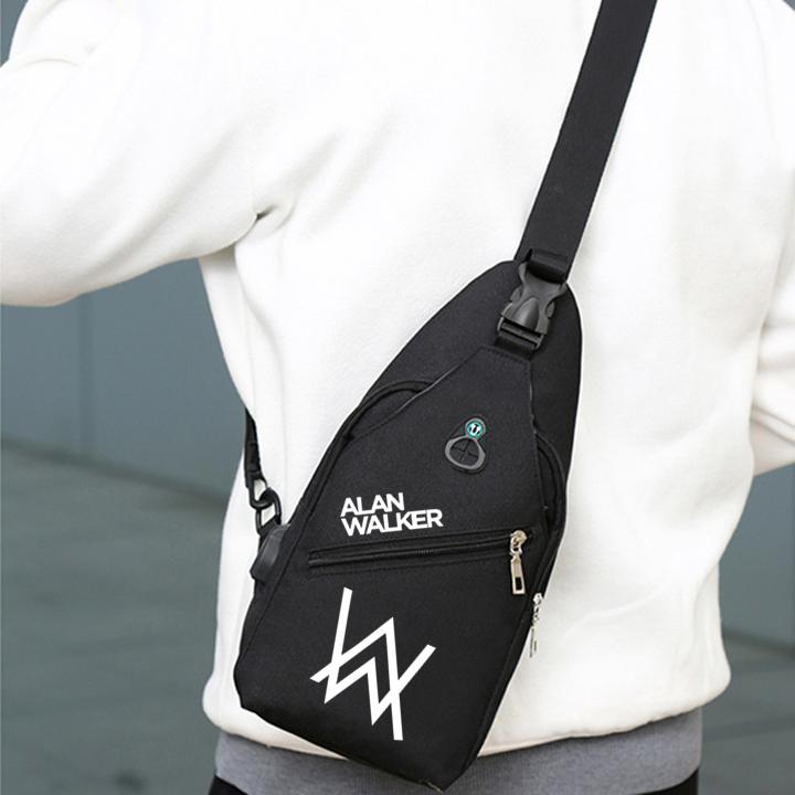 Túi chéo Alan Walker TC003