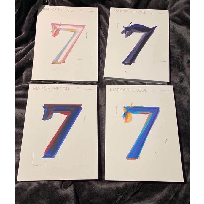 ALBUM ẢNH MOTS7 BTS VER 3