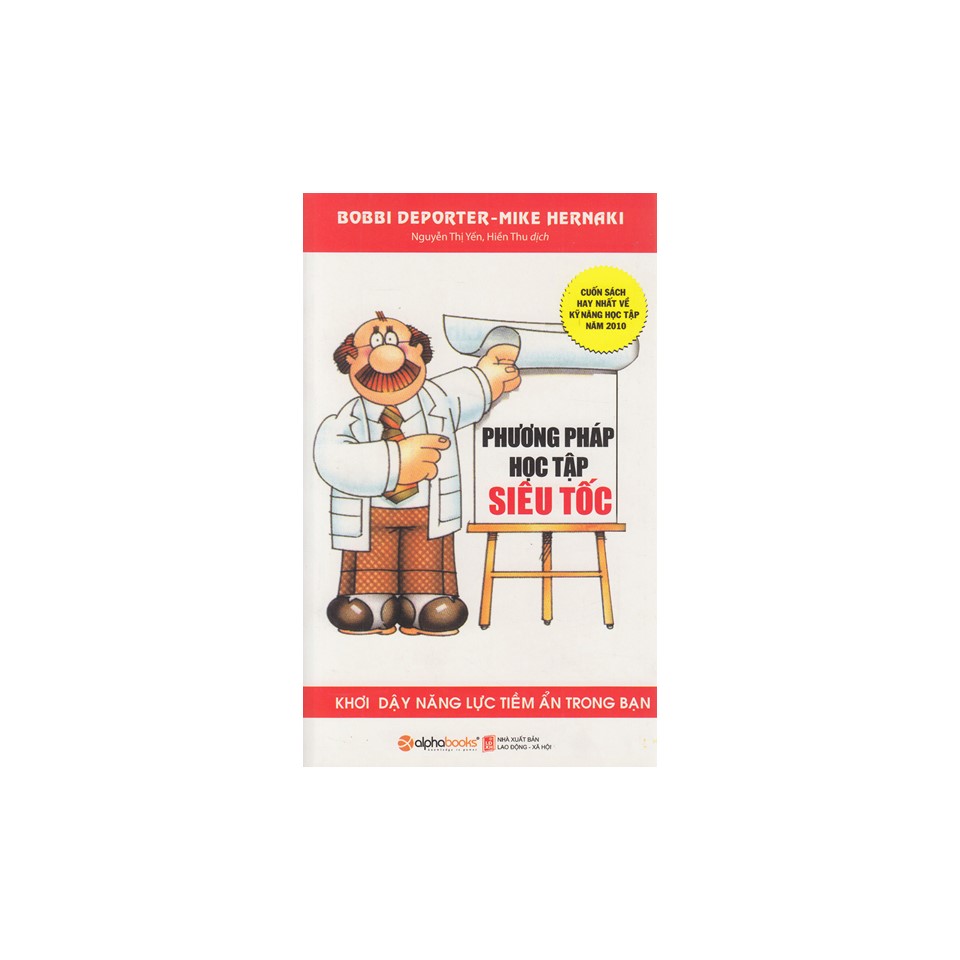 Phương Pháp Học Tập Siêu Tốc (Tặng kèm bookmark)