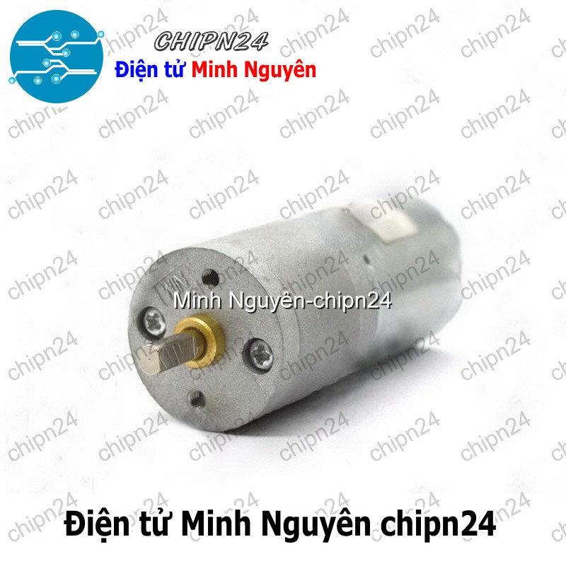 [1 cái] (F5) Động Cơ Giảm Tốc GA25 370 3-12V - [Chọn Loại] - HHH.00017