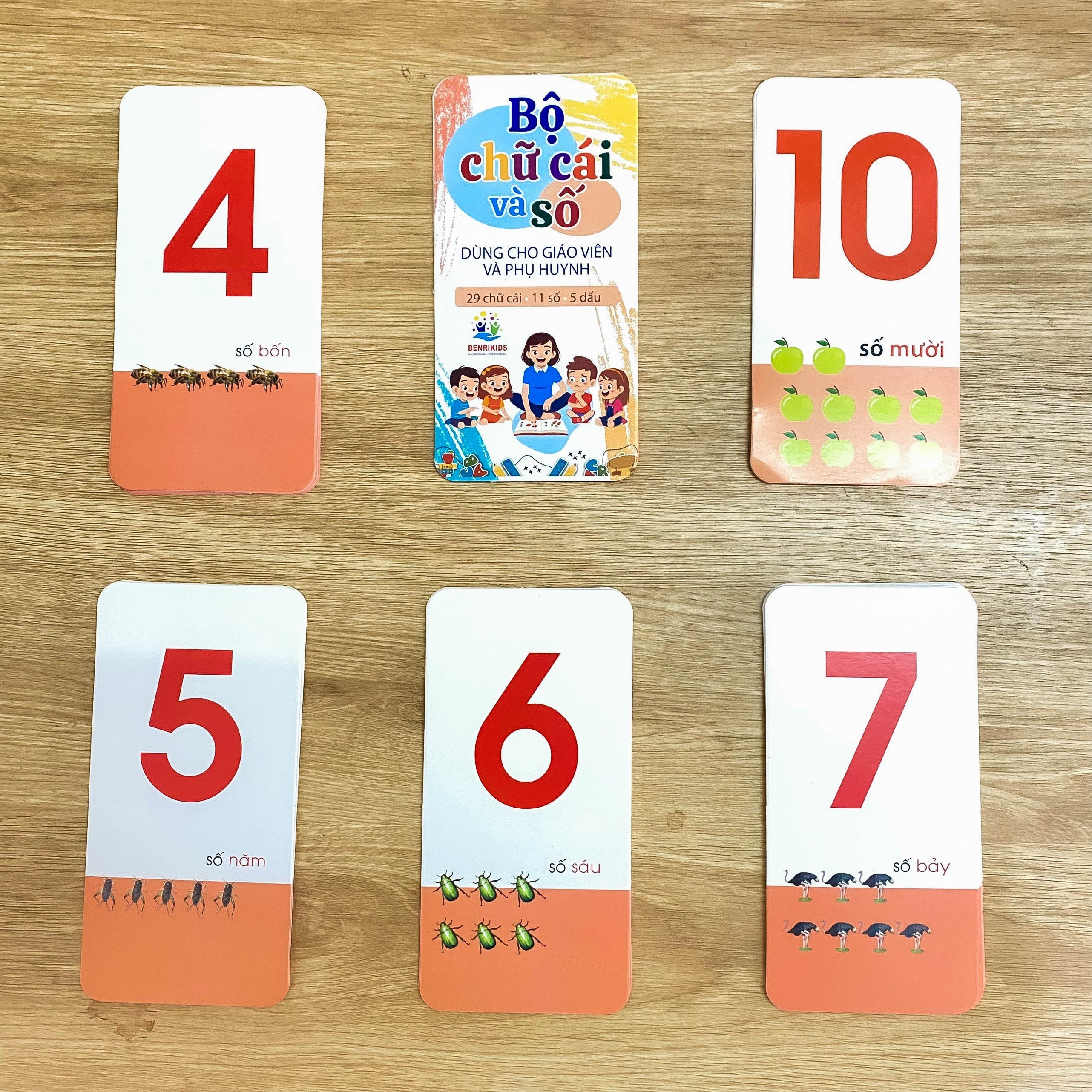 42 Thẻ Flashcard, Thẻ Học Thông Minh Giúp Con Phát Triển Ngôn Ngữ Ngay Từ Bé