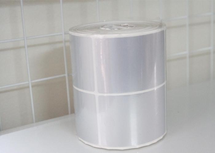 1 cuộn tem decal xi bạc 50x80mm