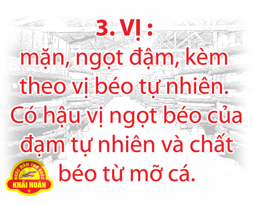 Nước mắm Khải Hoàn chai 1 lít 40 đạm