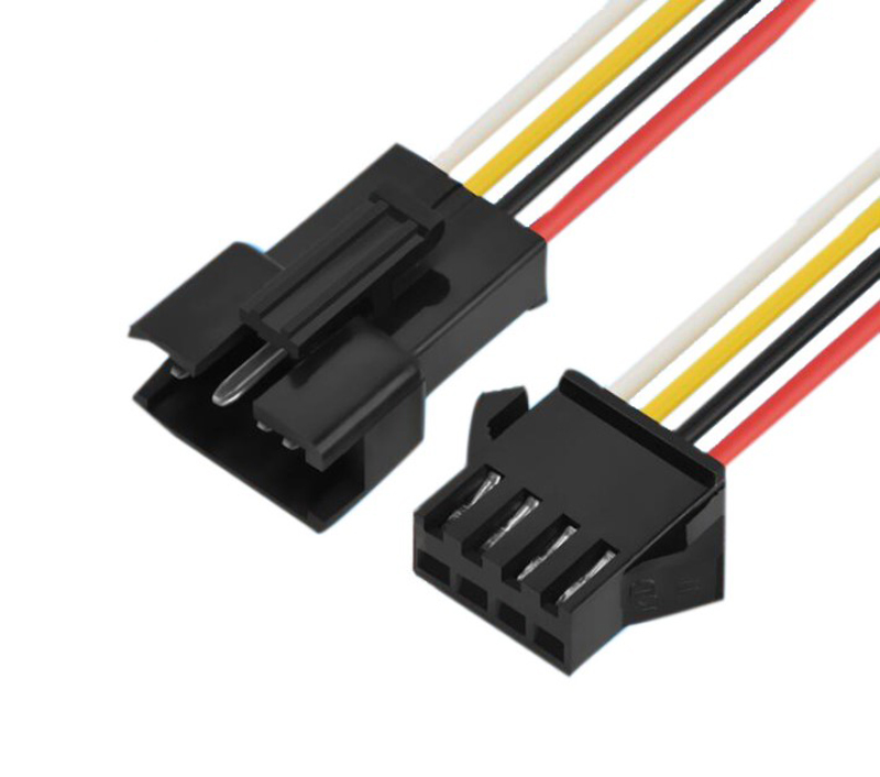 Đầu nối SM có dây - Cáp điện tử SM 2.54mm