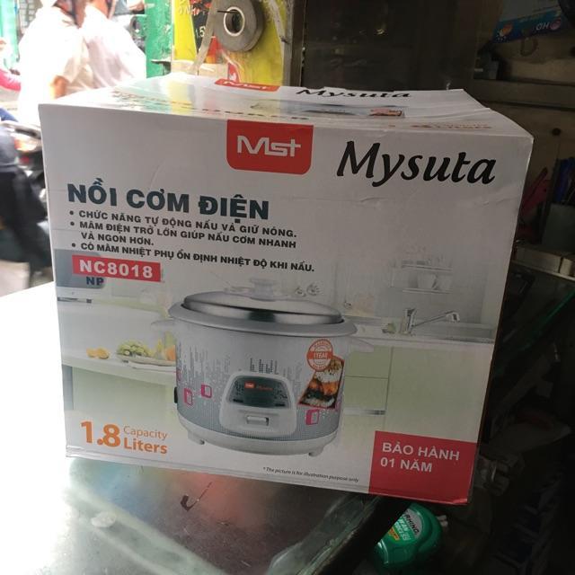 Nồi cơm điện Mysuta 1.8 lít