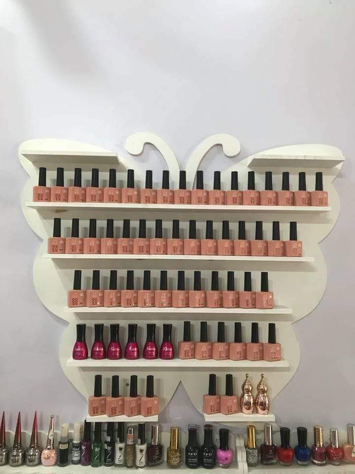 Kệ Sơn Nail hình bướm