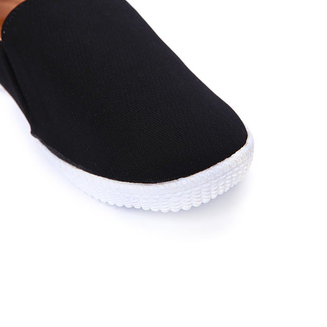 Giày Lười Slip On Đen Khải Nam( ảnh Thật )_[Giá gốc tận xưởng]