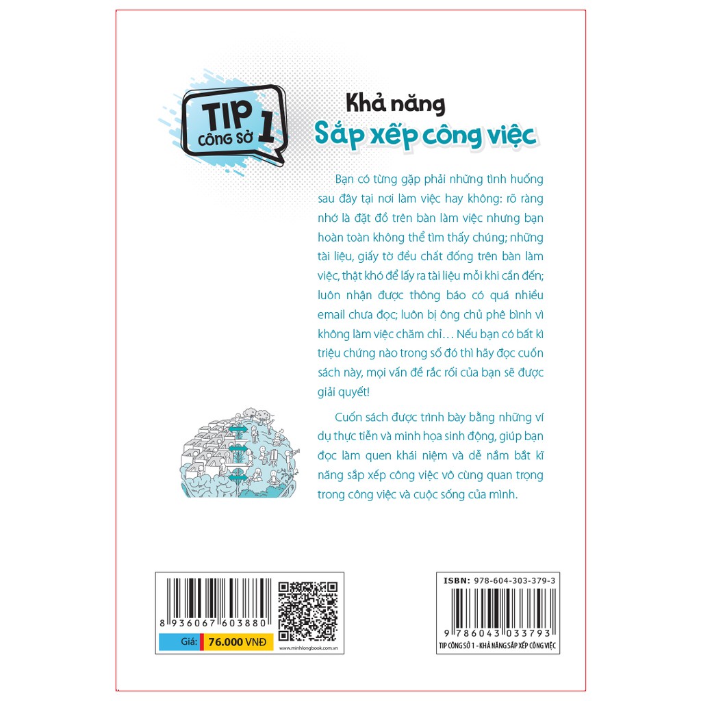 Sách-Tip Công Sở 1 - Khả Năng Sắp Xếp Công Việc