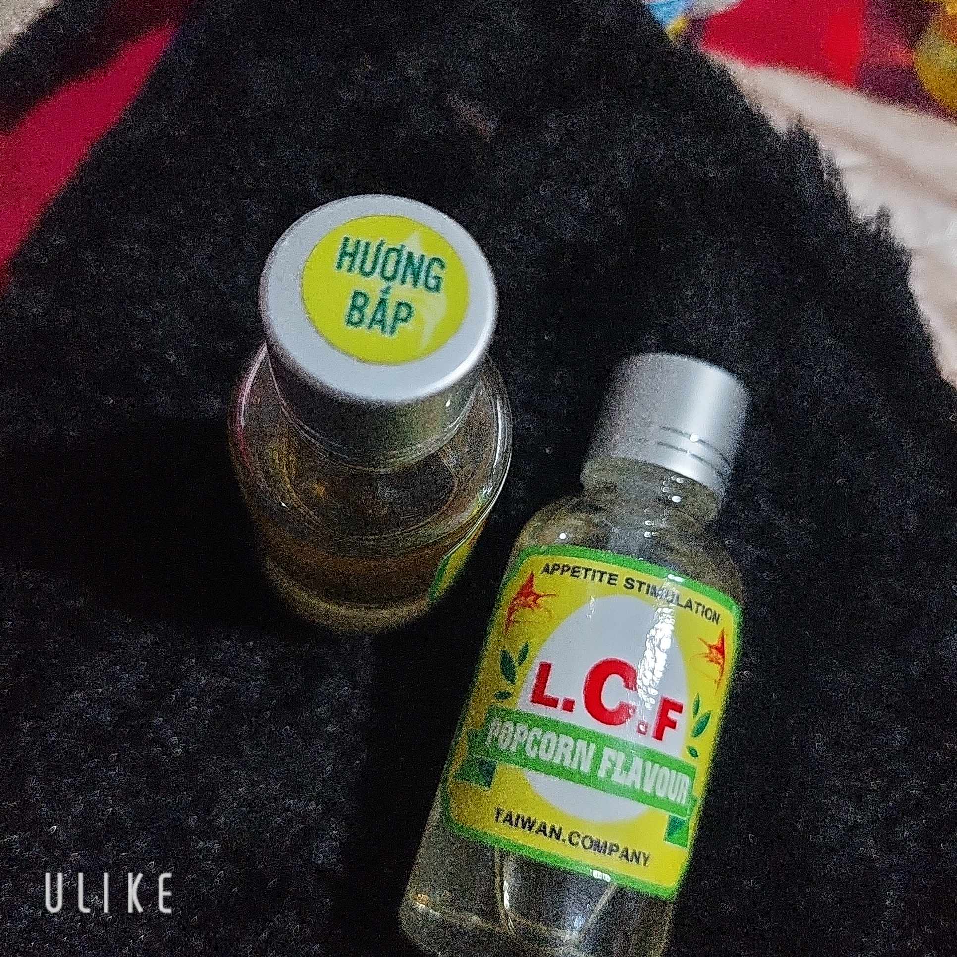 [TINH MÙI] HƯƠNG CÂU CÁ L.C.F hương Bắp