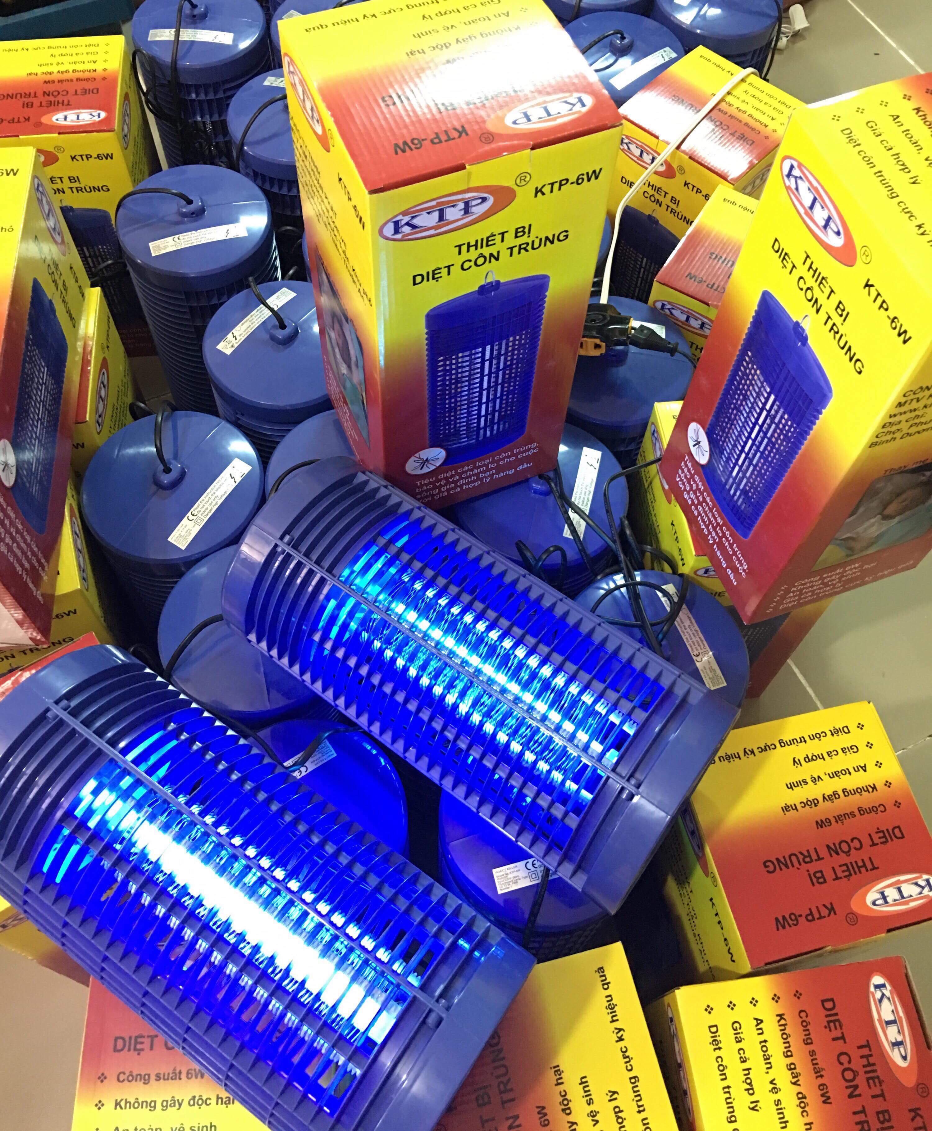 Đèn diệt côn trùng hiệu quả KTP-6W