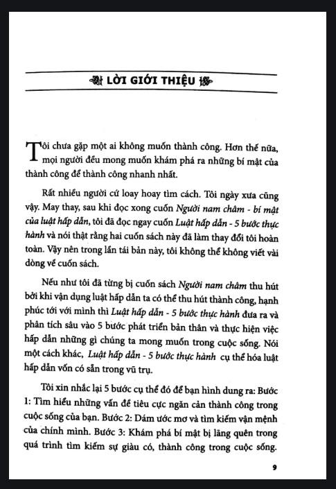 Luật Hấp Dẫn – 5 Bước Thực Hành
