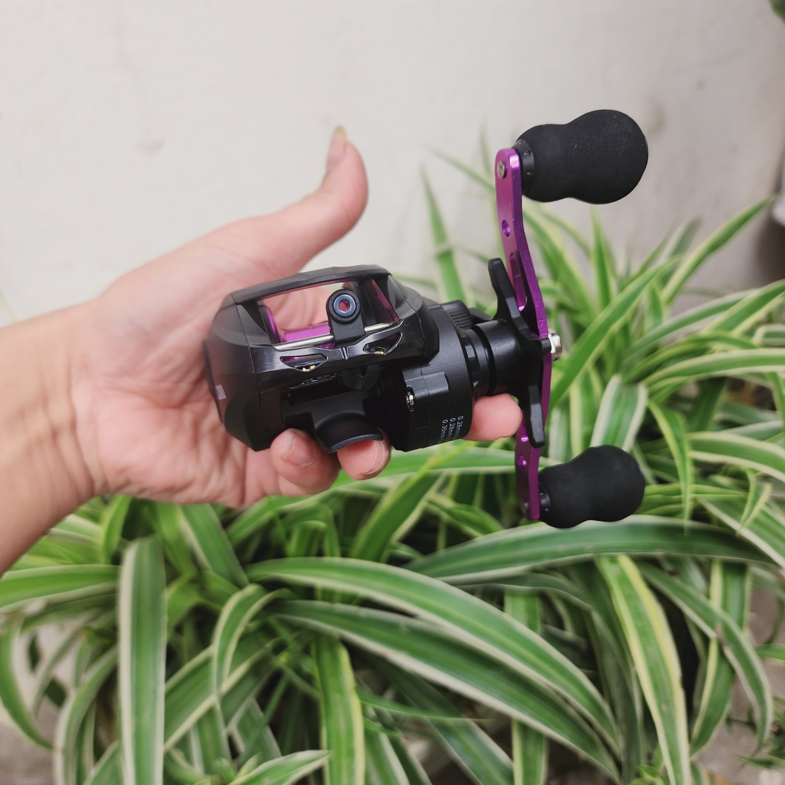 Máy Ngang Câu Lure Pro AC - MCN011