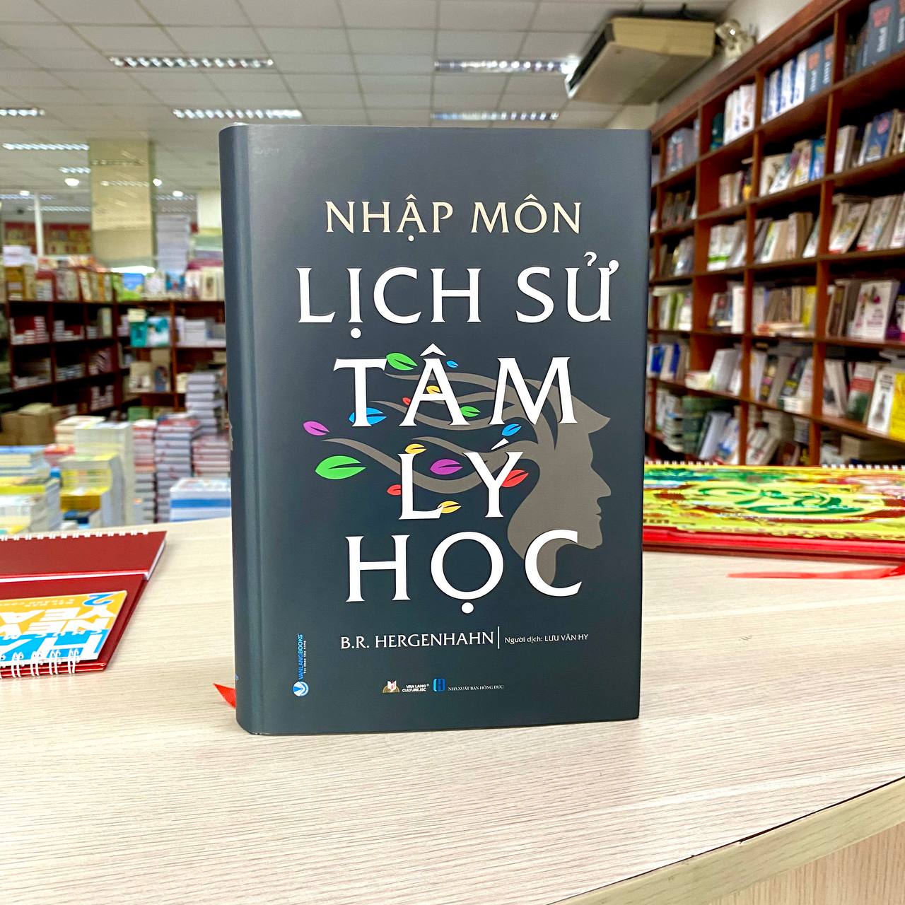 Sách - Nhập Môn Lịch Sử Tâm Lý Học-Vanlangbooks