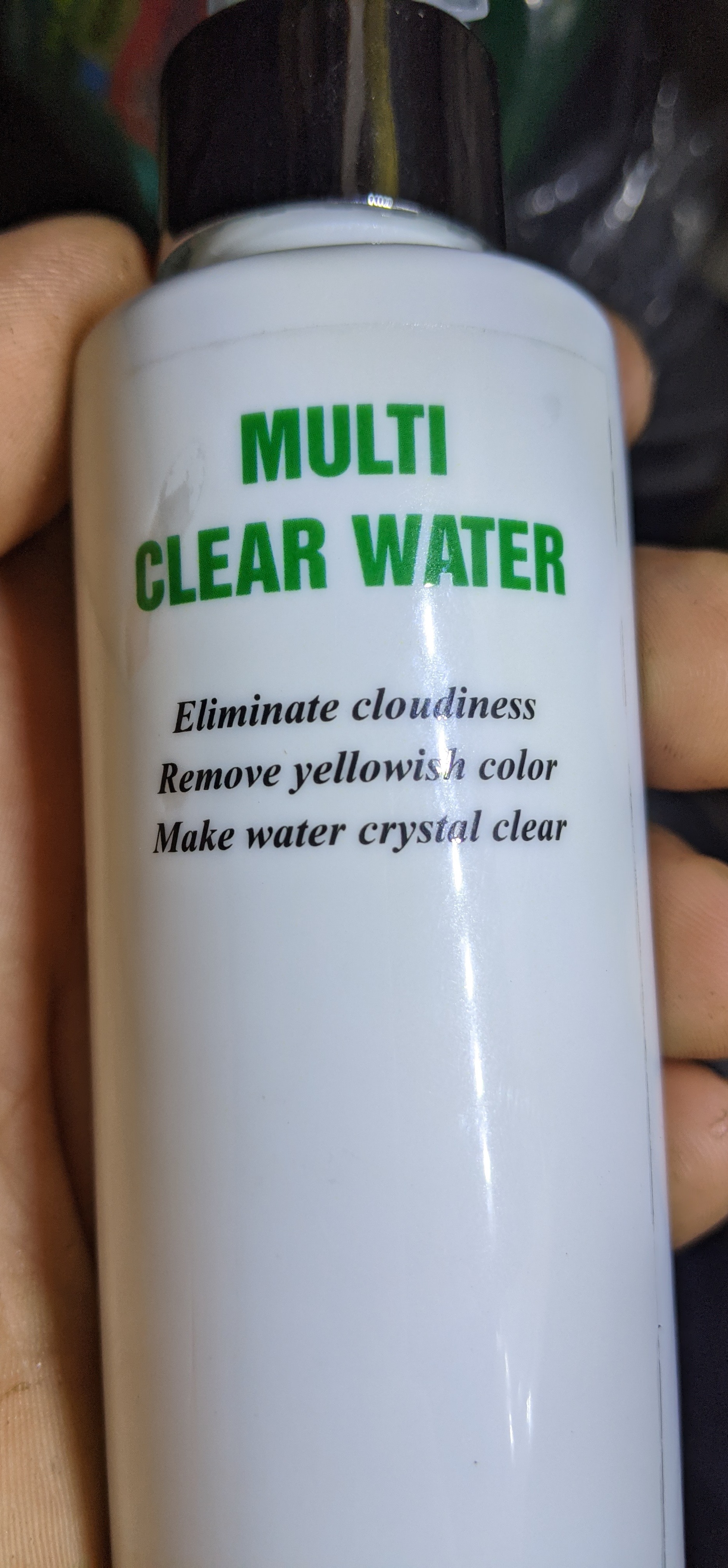 Dung Dịch Giúp Nước Bể Cá Trong Nhanh Multi Clear Water