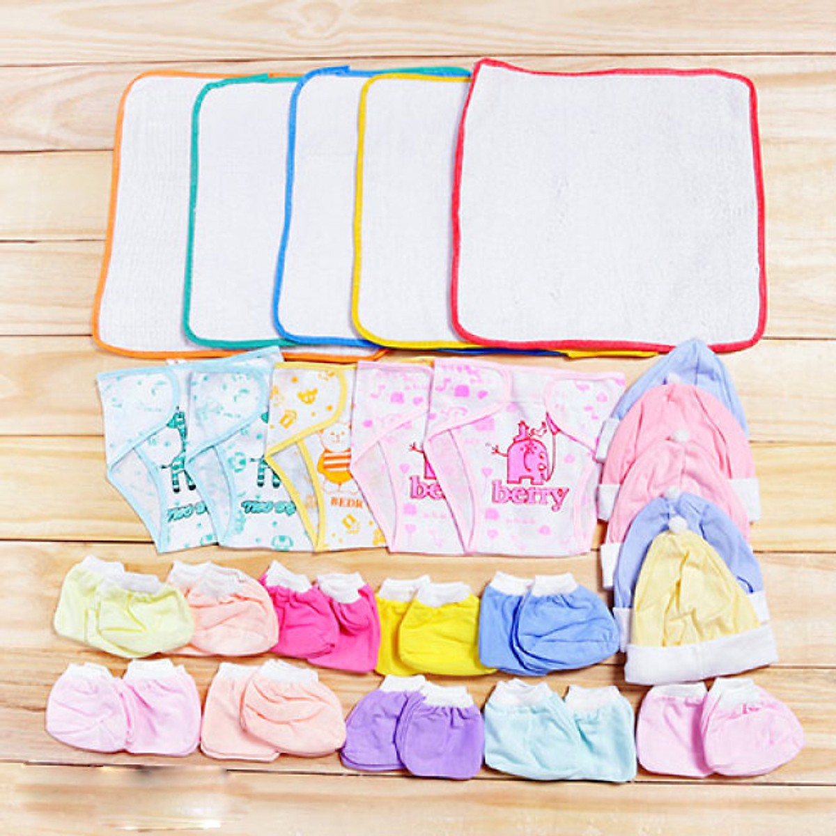 Set 35 Món Tiện Dụng Cho Bé Sơ Sinh 0-6 Tháng