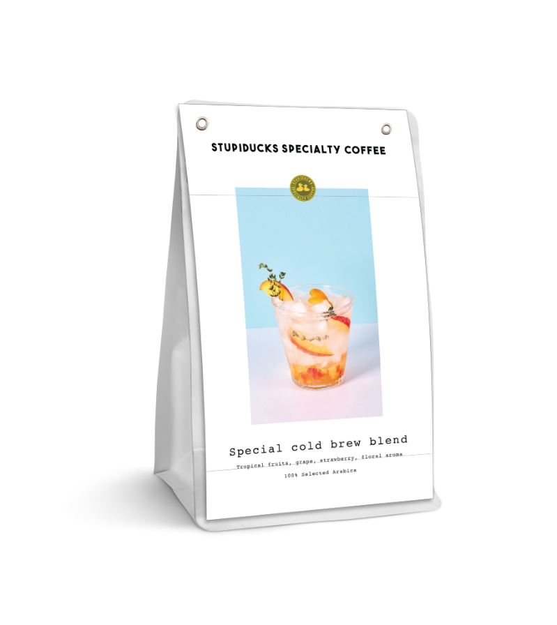 Cà Phê Đặc Sản Special Blend Cold Brew - Cà phê hạt rang - Specialty Coffee - Arctic Fox Cold Brewing
