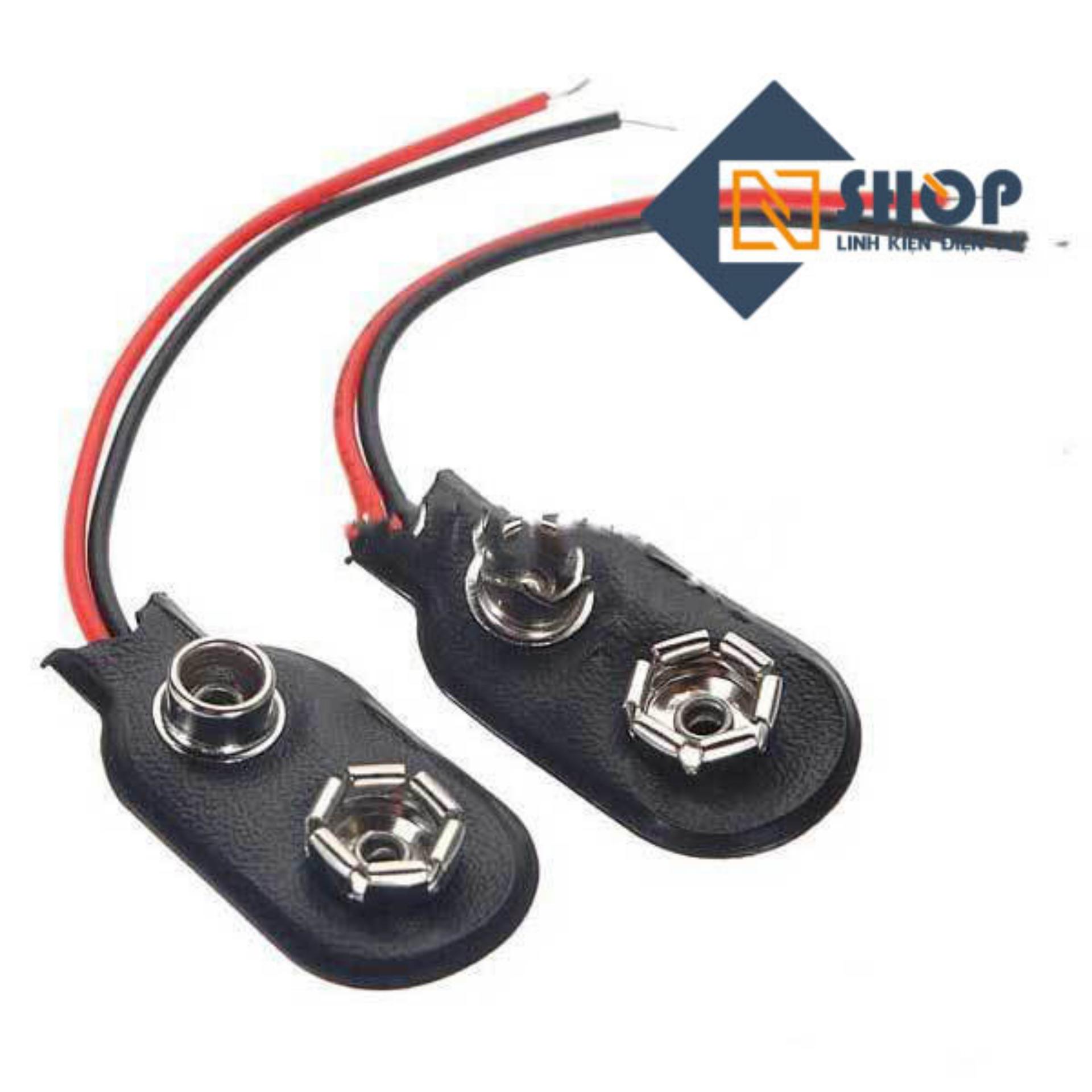 Bộ 5 Jack pin 9V
