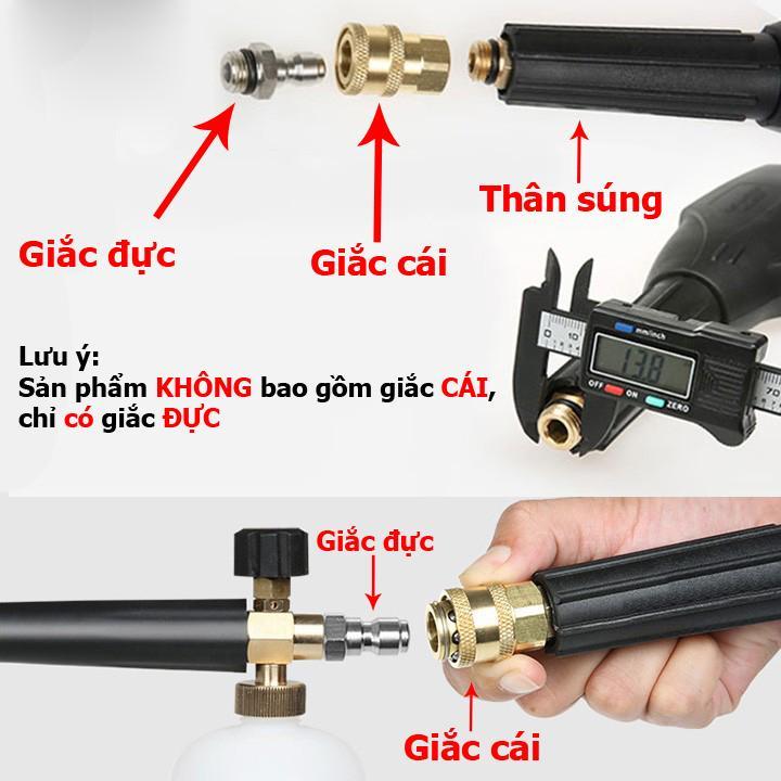 Bình phun tạo bọt tuyết 1L