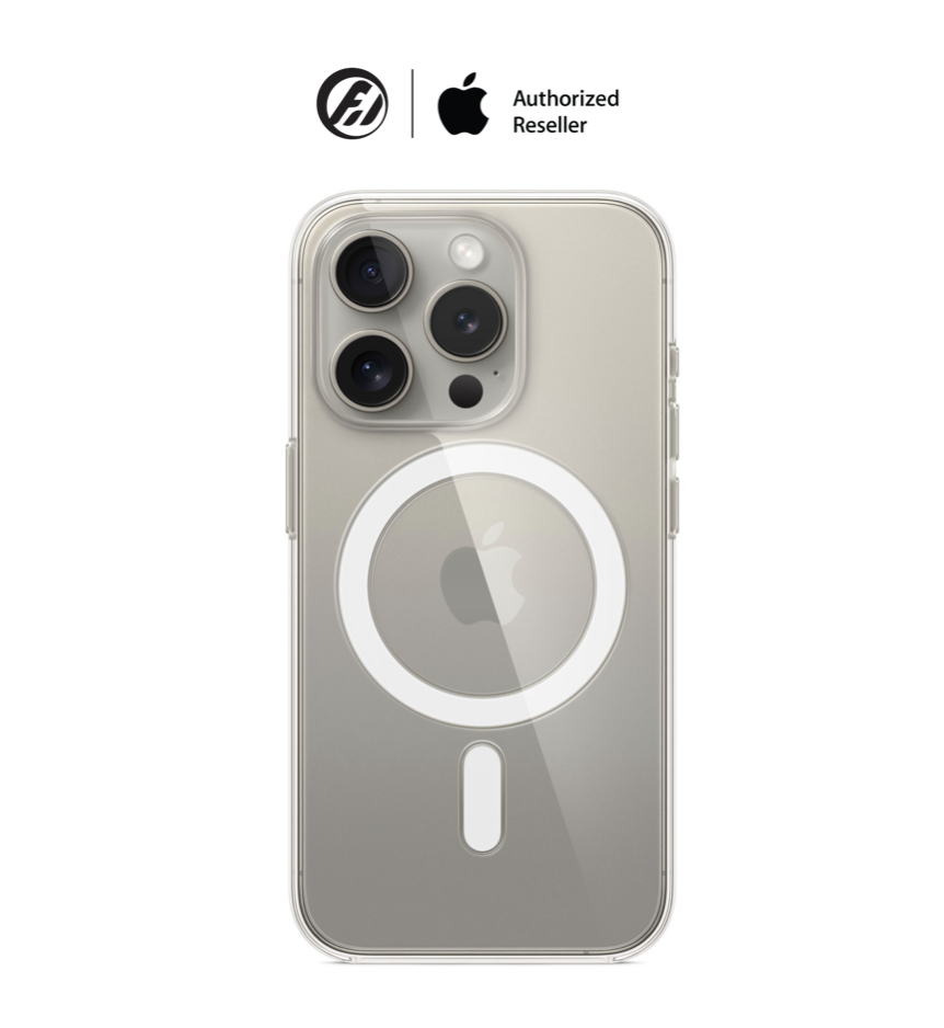 Apple iPhone 15 Pro Max Clear Case with MagSafe