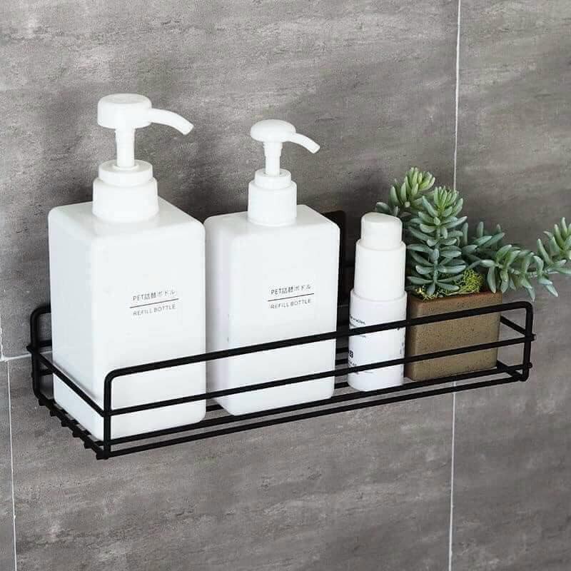 Kệ sắt nhà tắm hình chữ nhật