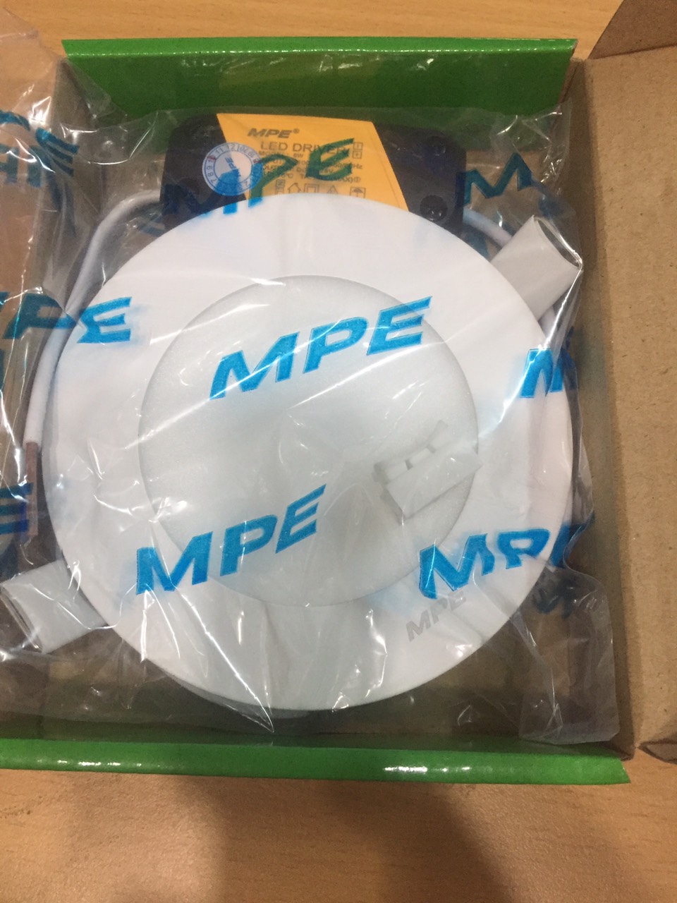 [Hcm]6W Mpe Led Ceiling Light Code Rpl-6