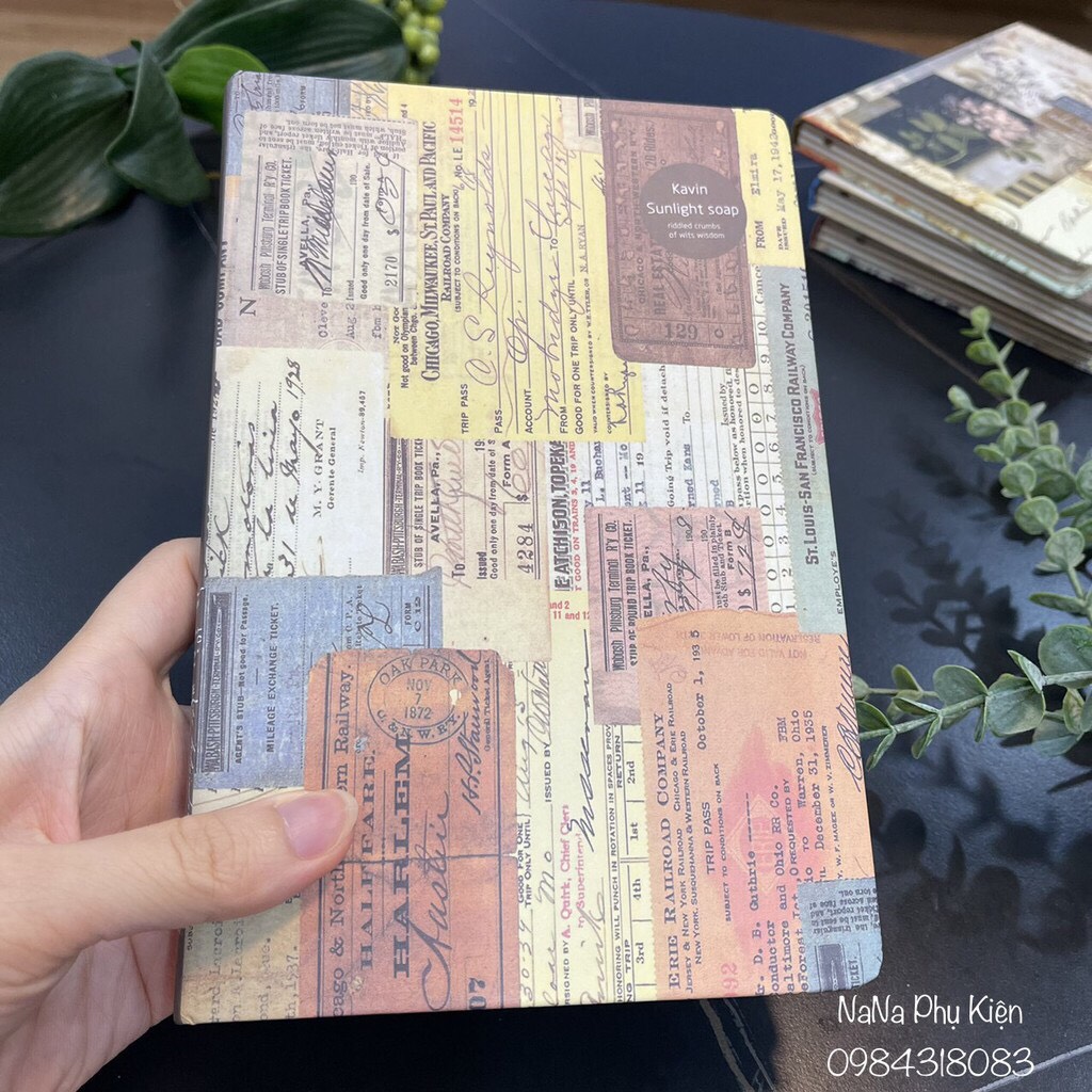 Sổ Tay A5 Vintage