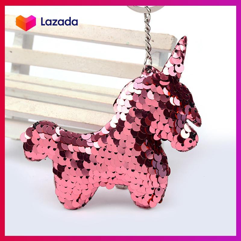 Móc khóa treo balo kỳ lân cute lung linh - kashop