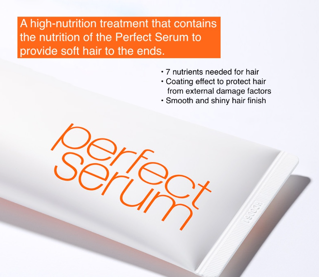 MISE EN SCENE Perfect serum Treatment (900ML / 330ML)