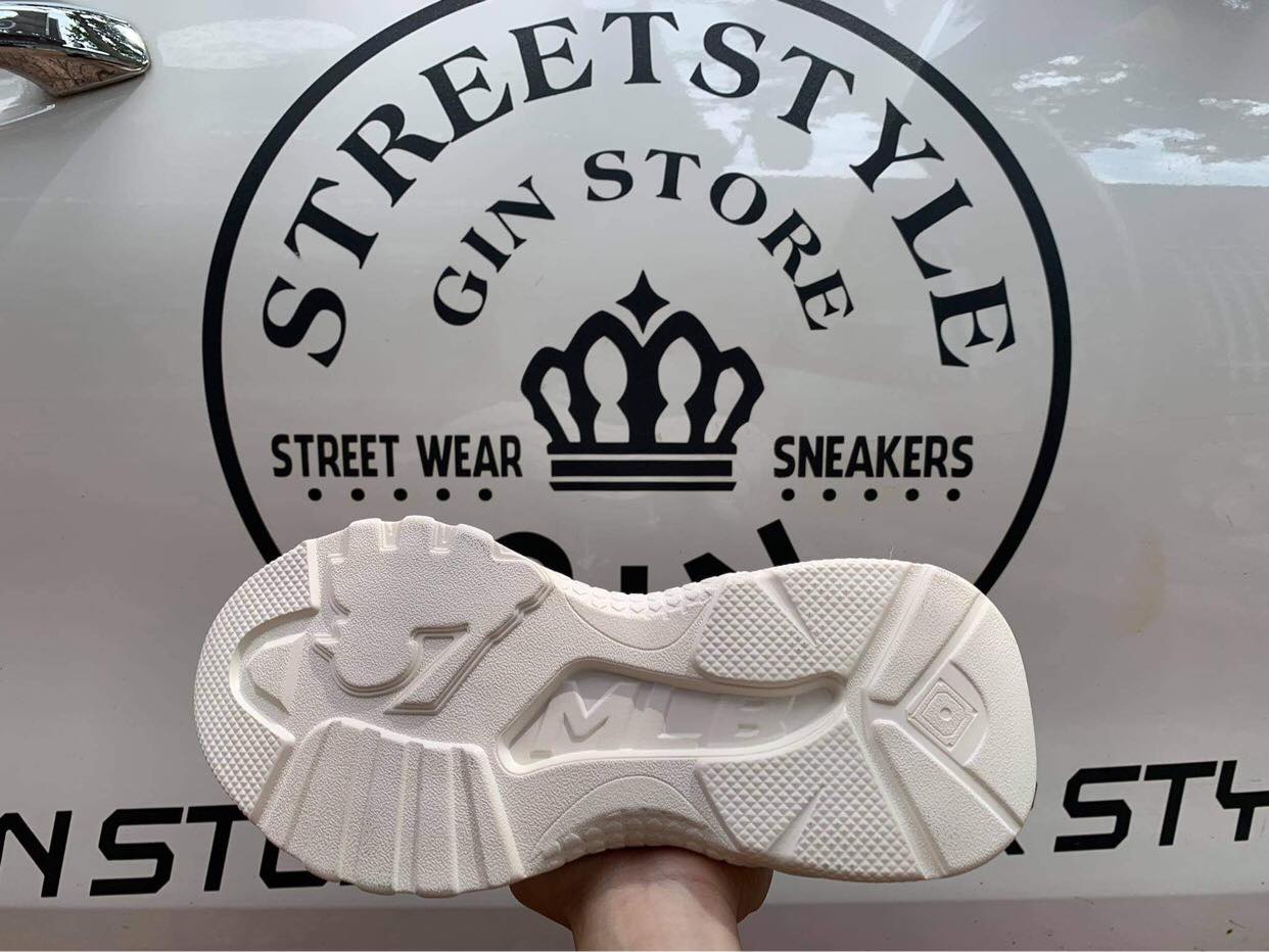 Giày sneaker thể thao đế độn MLB boston nam nữ - gin store