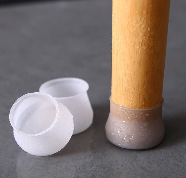 Combo 10 Bọc Chân Bàn Ghế Silicon