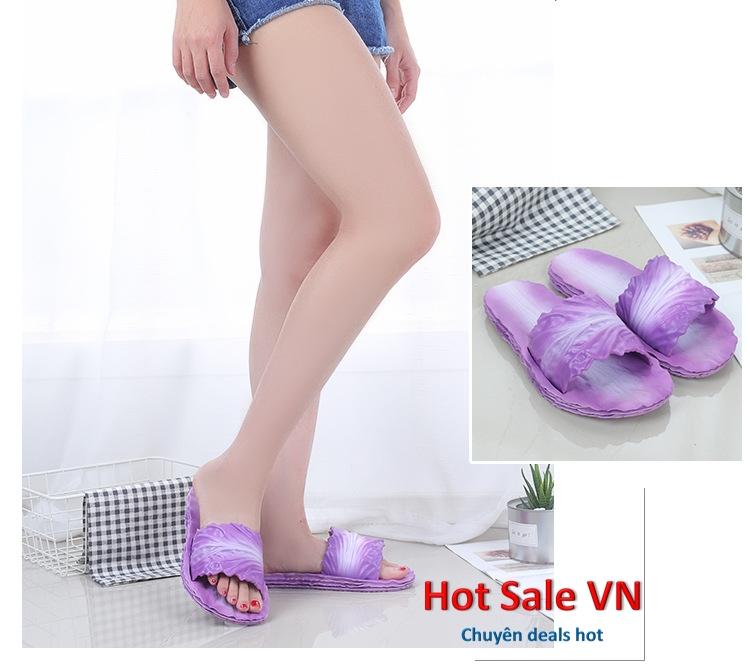 Dép nữ hình bắp cải siêu hot 2019 size từ 36-41