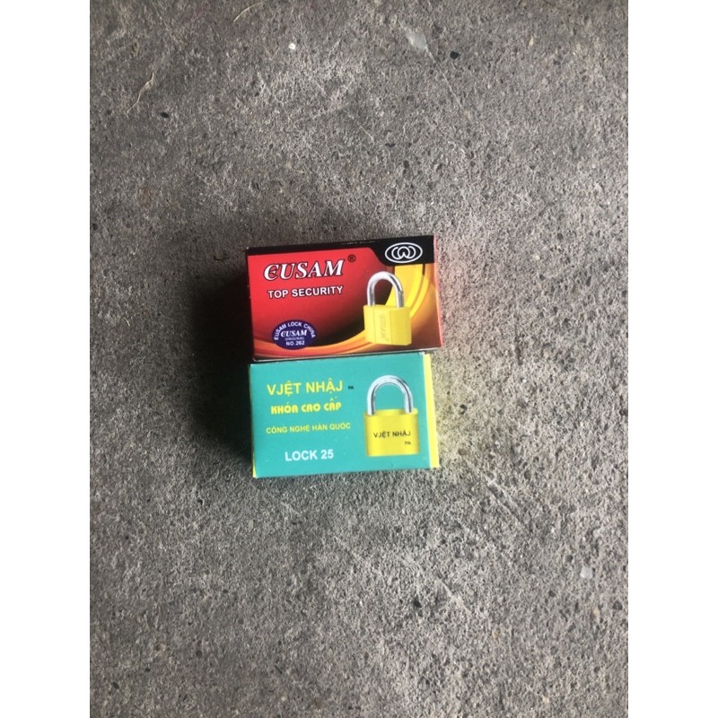 Khoá Vali Nhỏ Việt Nhật 25Mm