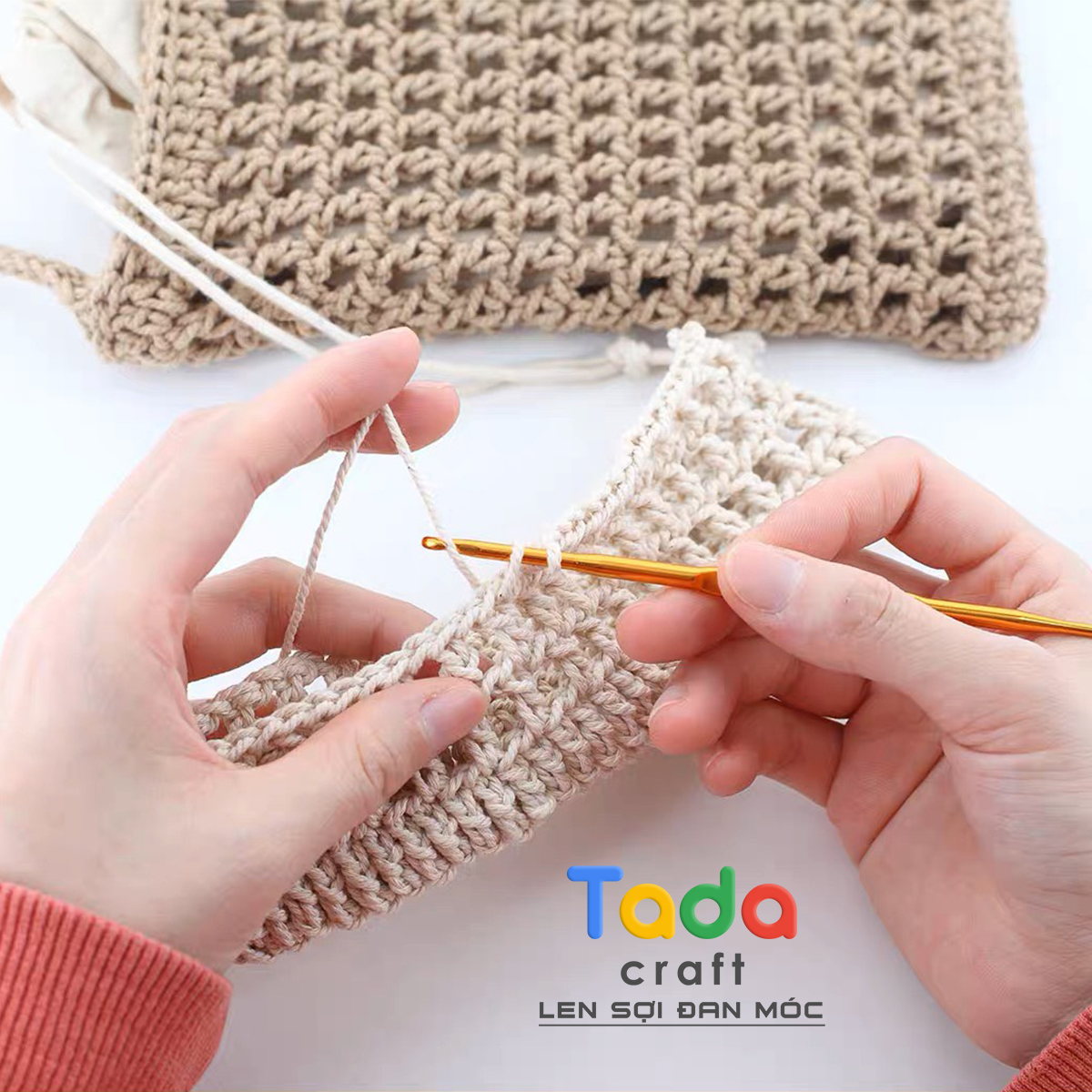 Kim Móc 2 Đầu Cán Vàng Size 1.0mm đến 10mm