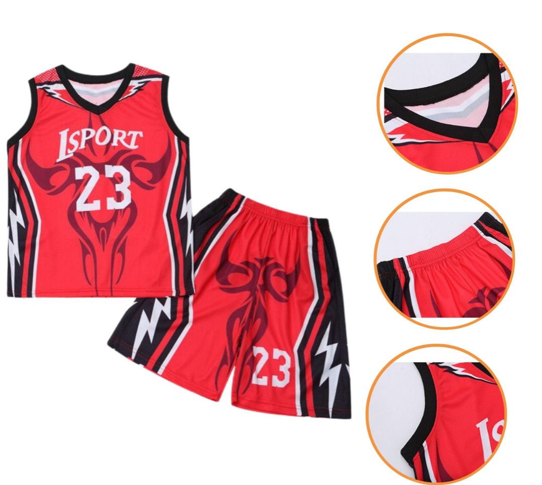 Bộ Quần Áo Ba Lỗ Cho Bé Trai Isport