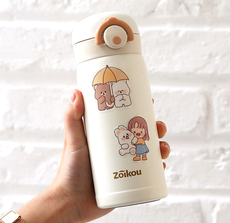 Bộ 40 sticker Telado dễ Thương E101
