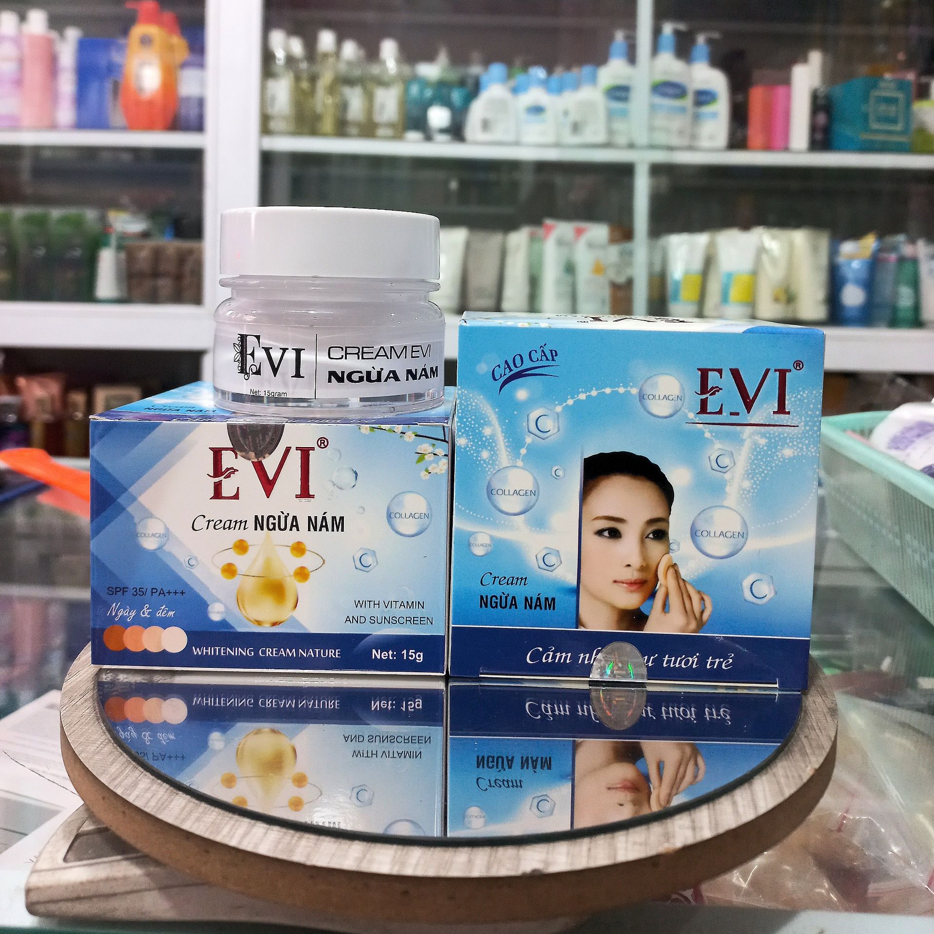 KEM EVI NGỪA NÁM TÀN NHANG 15GR