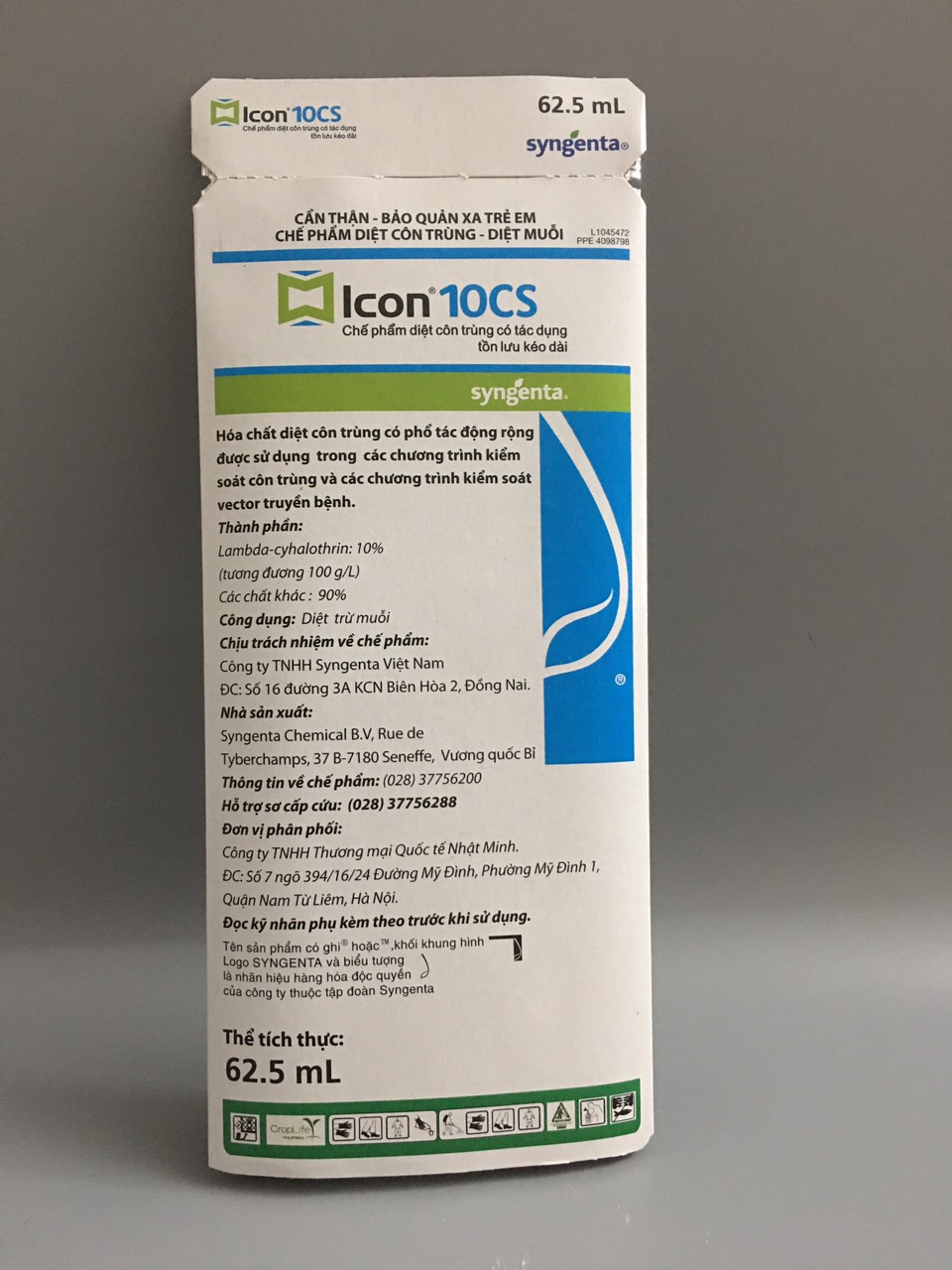 Thuốc diệt muỗi icon 10cs