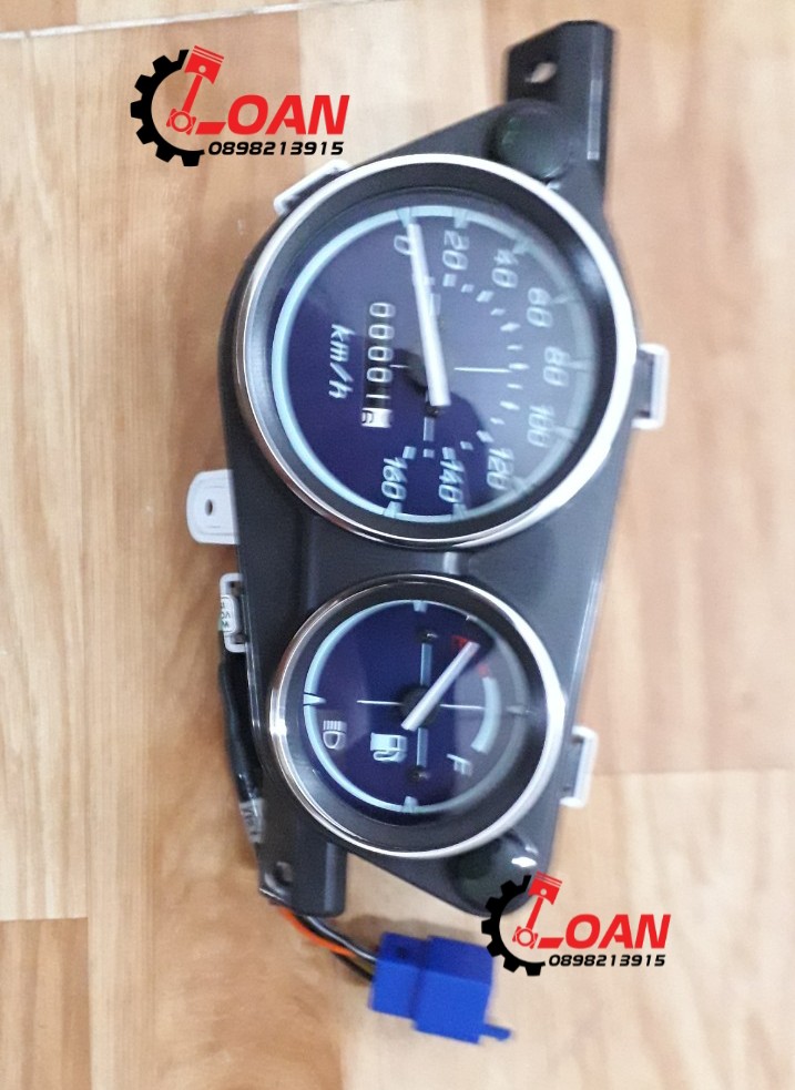 Đồng hồ suzuky hayate sc đời đầu hàng zin _ loan racing shop