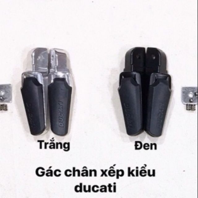 Gác chân Ducati Honda - Yahama