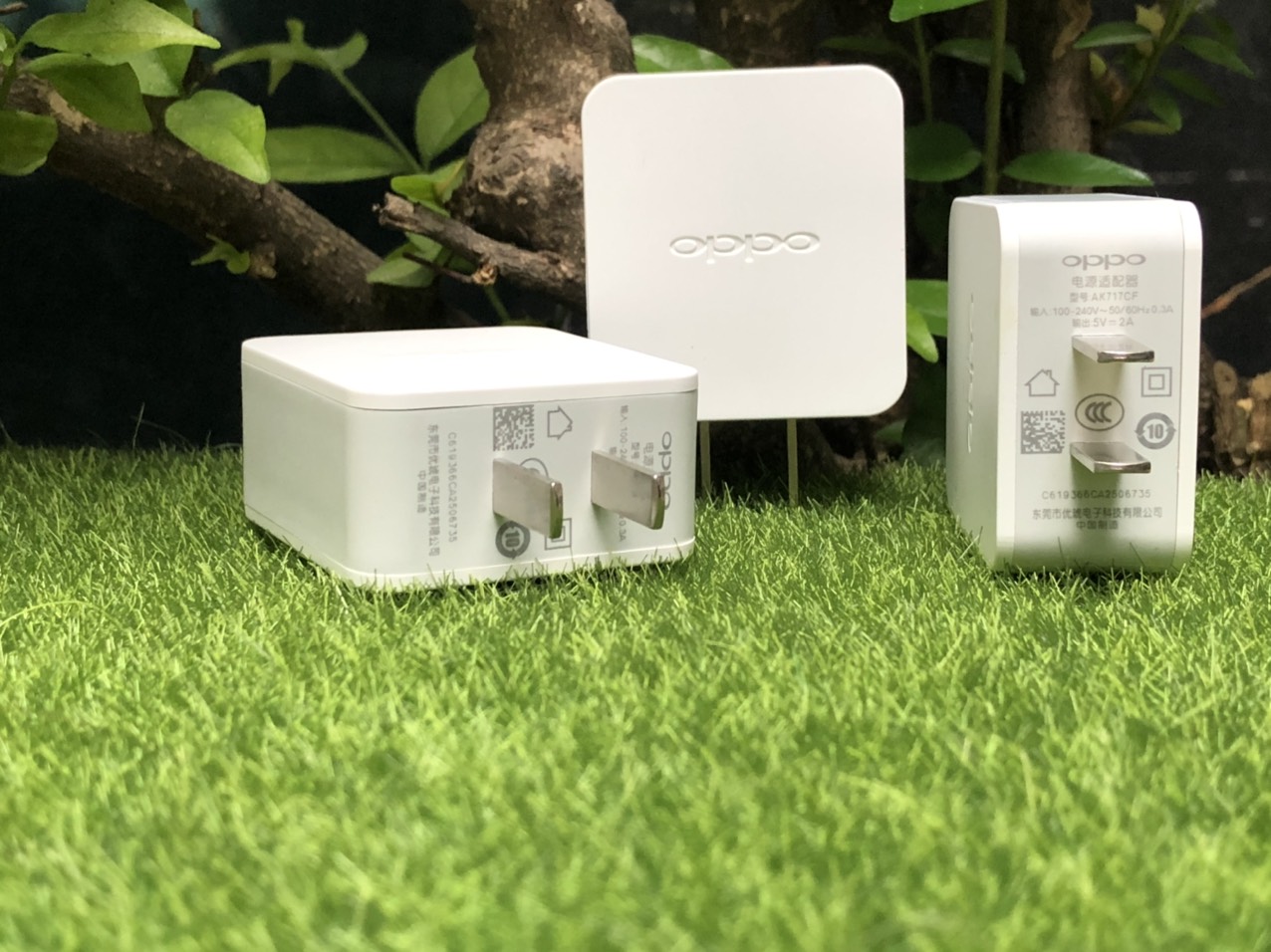 Củ sạc dành cho  OPPO AK-717CF 5V-2A ZIN