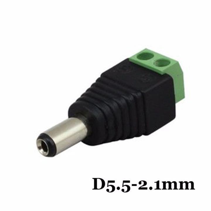 [HCM]100 jack DC nguồn 12v VẶN VÍT - jack DC VẶN VÍT - jack 12v - jack nguồn camera - dc100vv
