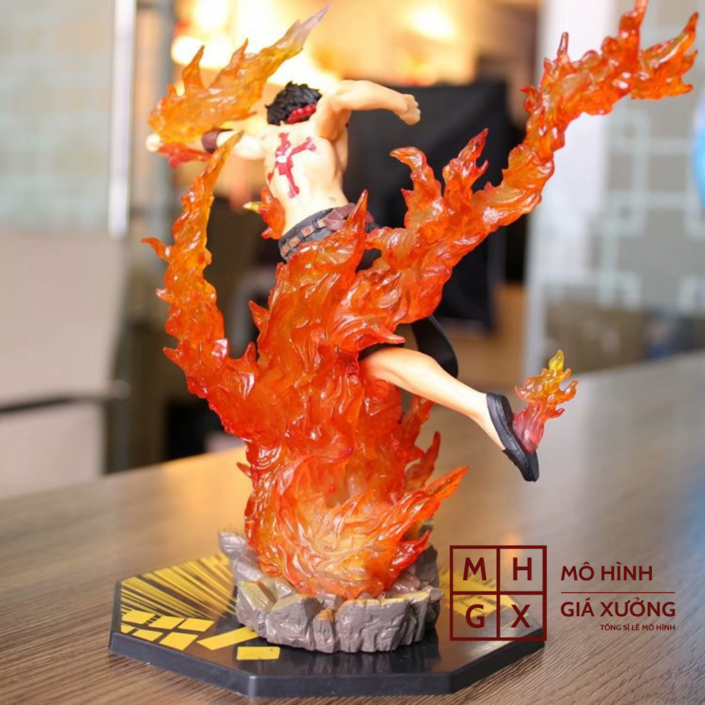 Mô hình One Piece ACE bản siêu cấp fzero cao 18cm hàng hiếm chi tiết sắc xảo , figure one piece , mô hình giá xưởng