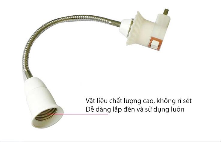 Bộ 2 đui đèn xoay 360 độ GREENLED LHSE18